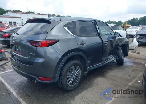 2021 Mazda Cx-5 Touring from USA, damaged, VIN JM3KFACM0M0331007